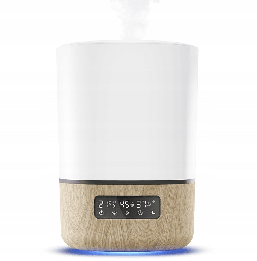 MAXI-COSI Breathe Luftbefeuchter, Fernbedienung, 24-Stunden-Betrieb, Connected-Home-App