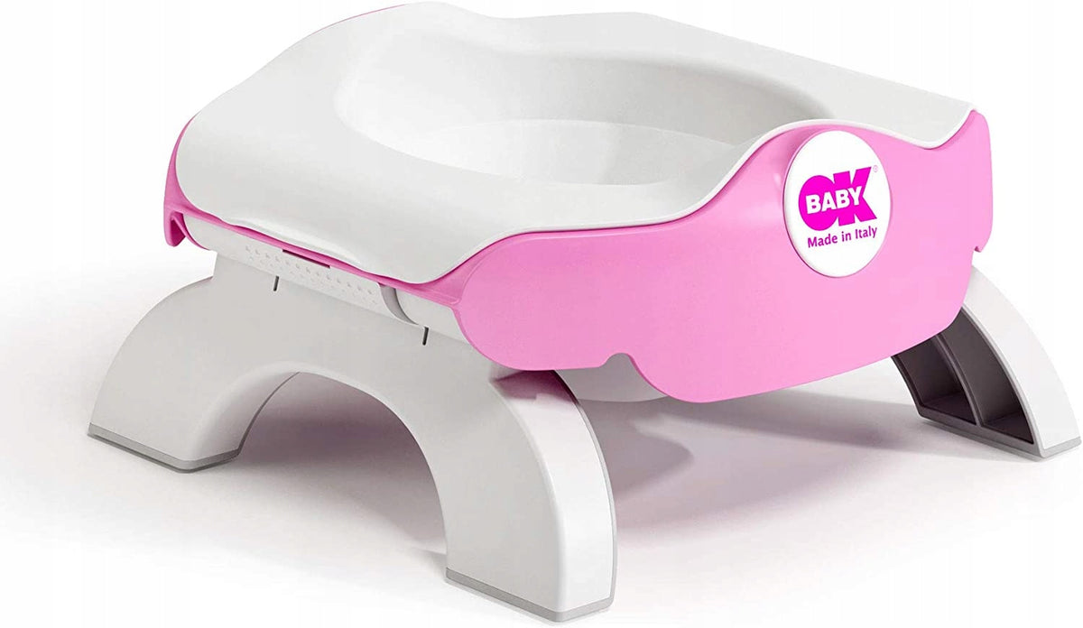 OK BABY 3W1 Reise-Nachttopf Toilettensitzauflage + Beutel