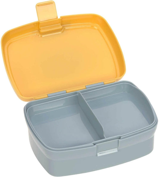 LASSIG fiambrera con bandeja extraíble para snacks 460 ml LEÓN