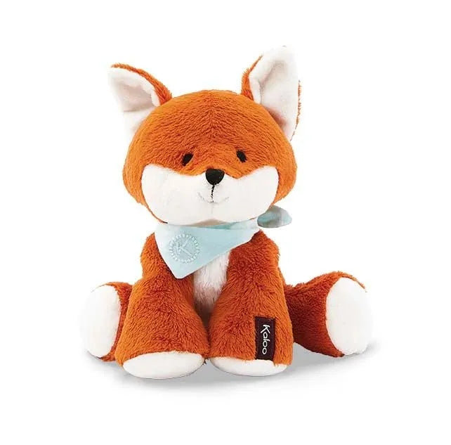 KALOO Les Amis pluszowa przytulanka Paprykowy Lisek 13 cm, miękka rudo-biała maskotka dla dzieci 6 m+