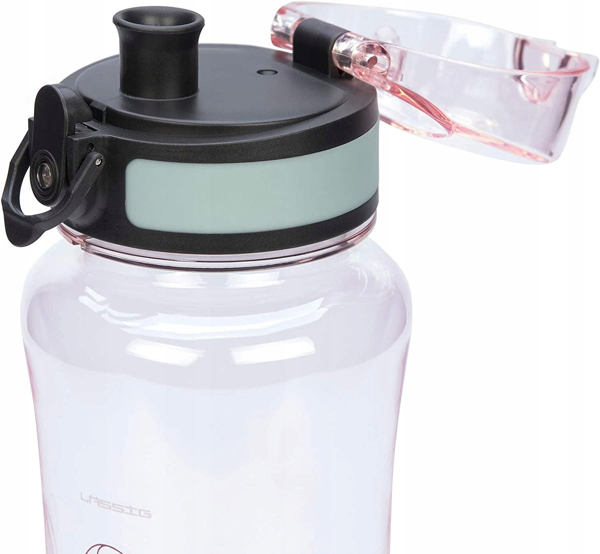 LASSIG zestaw śniadaniowy BIDON śniadaniówka, różowy bidon i śniadaniówka z motywem szynszyli
