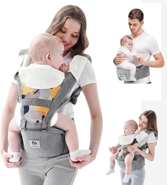 BELLABABY marsupio ergonomico con cintura ventrale 3 in 1 0-36 mesi