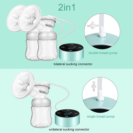 PIAEK doppio tiralatte elettrico BPA FREE