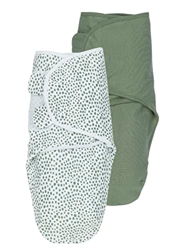 Meyco Baby SwaddleMeyco bombažne povijalne odejice, 2 kosa, 0-3m