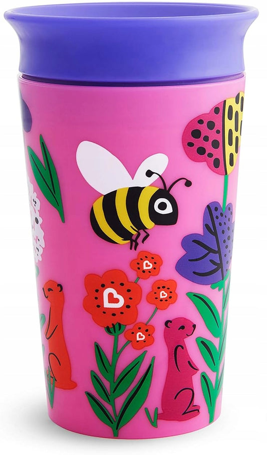 MUNCHKIN WildLove TAZZA ANTIGOCCIA beccuccio 360° APE 1 pezzo