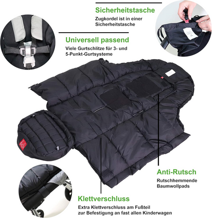 KAISER IGLU saco para portabebés 6-36 meses