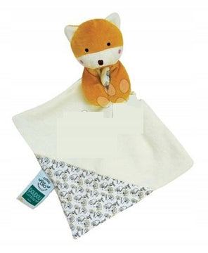 DOUDOU et COMPAGNIE βαμβακερή κουβέρτα παρηγοριάς 16,5 x 16,5 εκ. ΑΛΕΠΟΥ