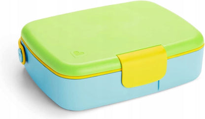 MUNCHKIN Bento Box desiatový box + príbor, 5 priehradkov
