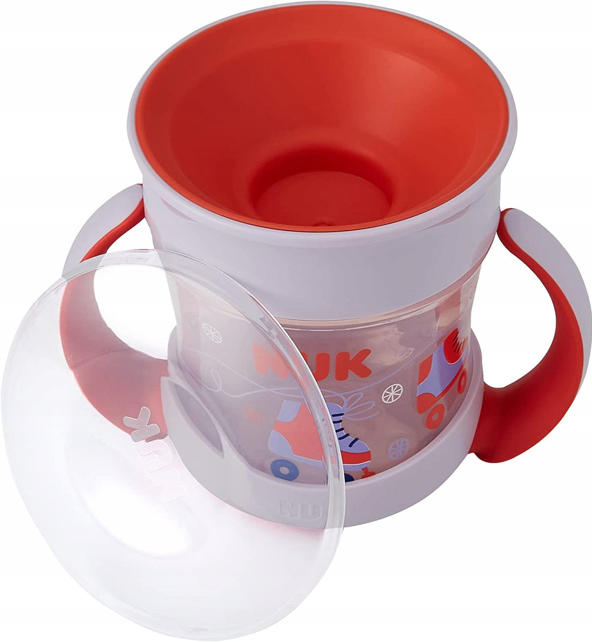 NUK Mini Magic Cup ΚΥΠΕΛΛΟ ΜΗ ΔΙΑΡΡΟΗΣ 160 ml 6 μηνών+