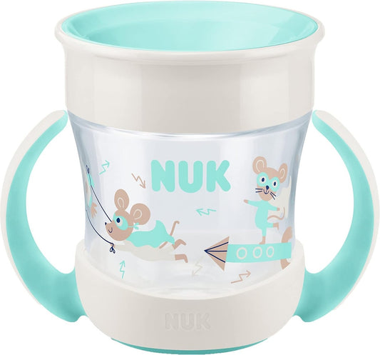 NUK Mini Magic Cup Trinklernbecher 360° 160 ml 6 Monate+