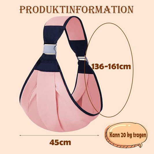 GUBBY GUPS marsupio FASCIA cintura fino a 15kg