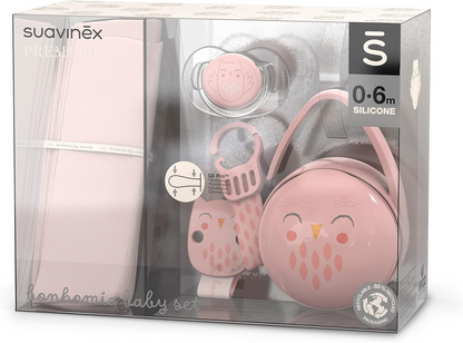 SUAVINEX PREMIUM set de regalo para bebés 0-6 meses
