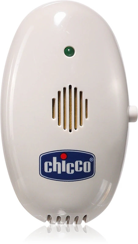 CHICCO repelente ultrasónico de mosquitos 3,5 x 5 cm alcance 2 metros