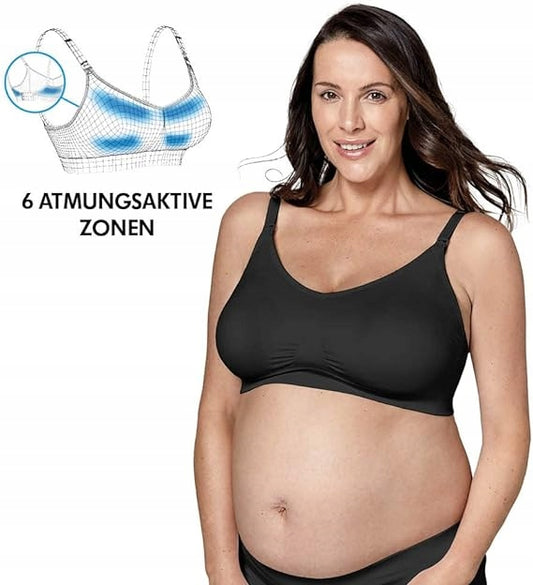 MEDELA KEEP COOL ULTRA reggiseno per allattamento + coppette assorbenti S