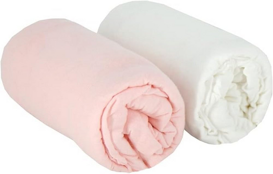 BABY CALIN lenzuolo con angoli x2 70x140