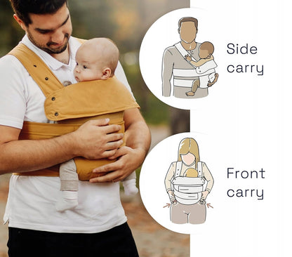 MARSUPI 2.0 ergonomska nosilka S/M 3,5 - 15 kg