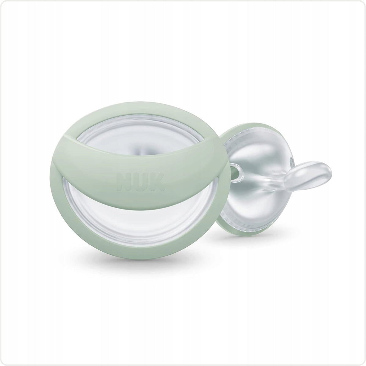 NUK MommyFeel duda za pomirjanje x2 0-9msc