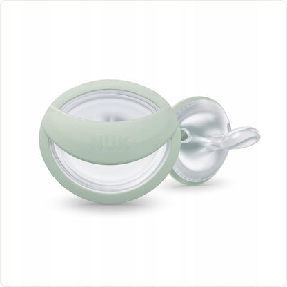 NUK MommyFeel duda za pomirjanje x2 0-9msc