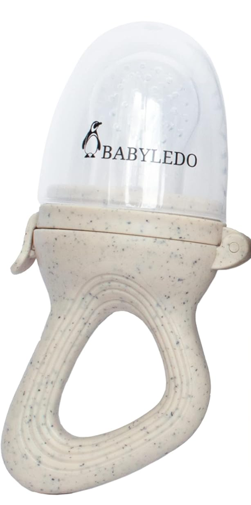 BABYLEDO dosatore ciuccio per frutta per bambini 4 mesi+