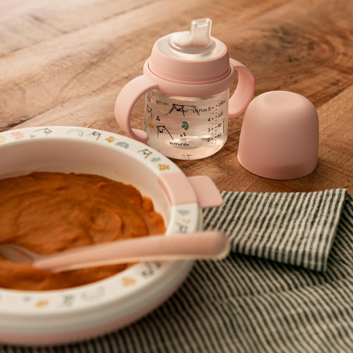 SUAVINEX My Family vaso antiderrames SX Pro 150 ml 6 m+