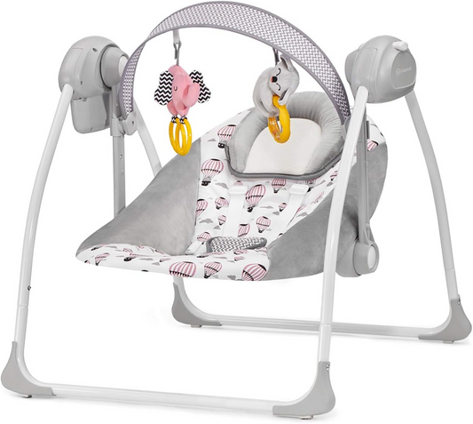 KINDERKRAFT FLO ležalnik z gugalno funkcijo