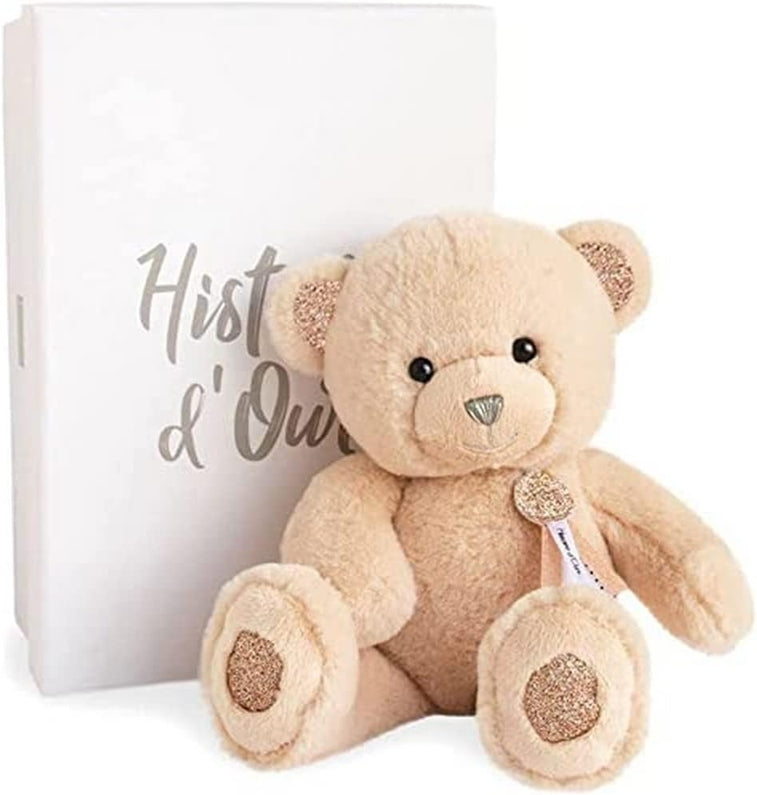 HISTOIRE de'OURS plišasta igrača za crkljanje MEDVED 24 cm