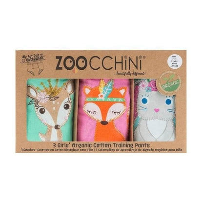 ZOOCCHINI εκπαιδευτικά βρακάκια 2-3χρόνια ORGANIC