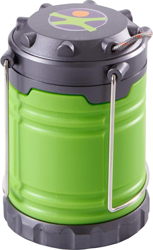 HABA Terra Kids prenosna LED-svetilka z ročaji in predalom 8,5 x 19 cm