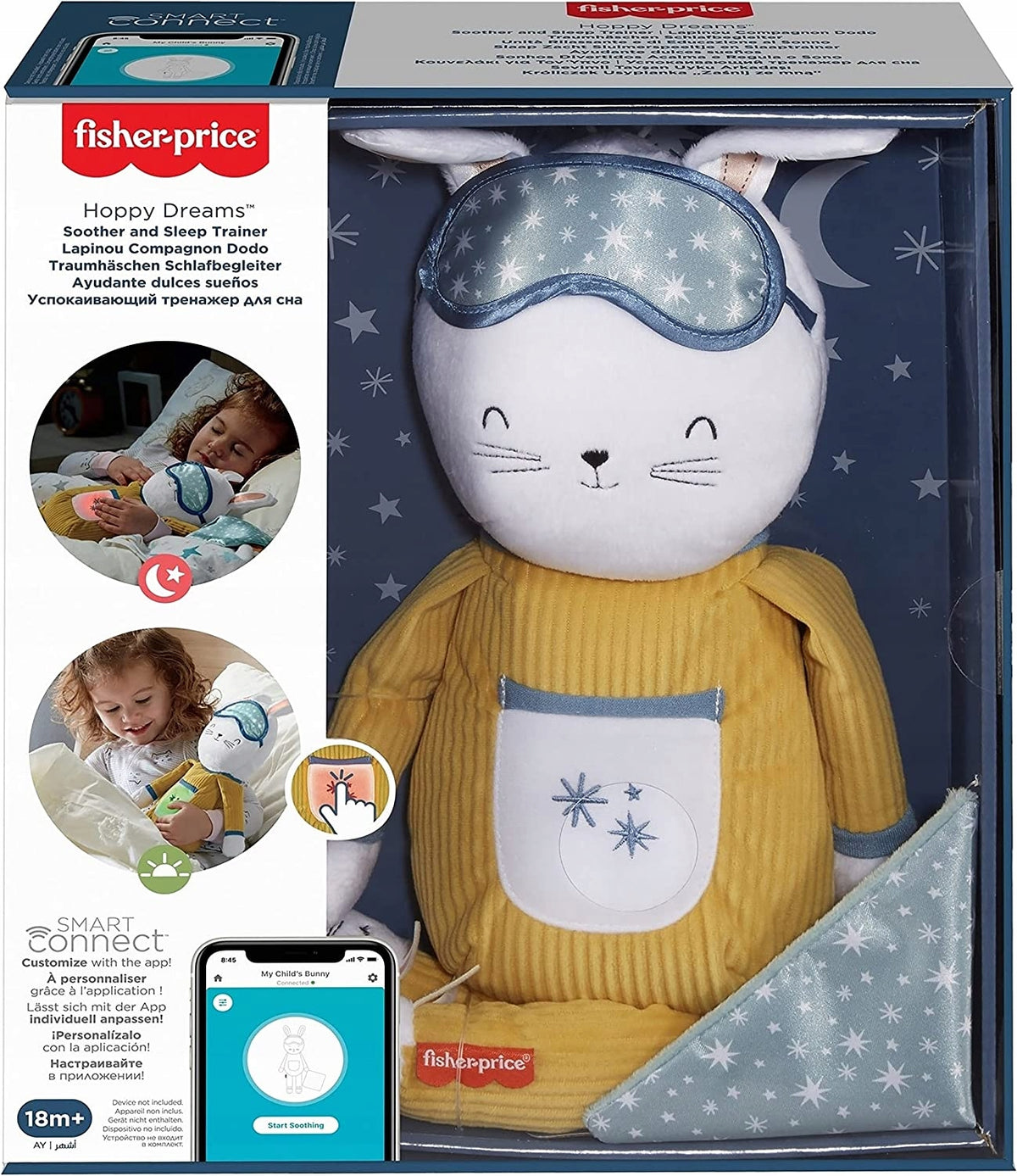 FISHER-PRICE Schlummerhase „Schlaf mit mir”
