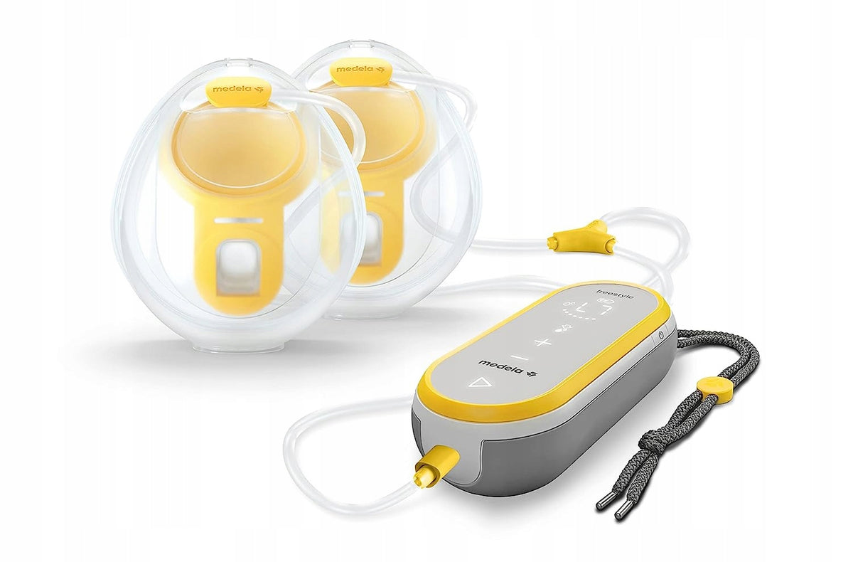 MEDELA Freestyle Flex Doppel-MILCHPUMPE freihändig