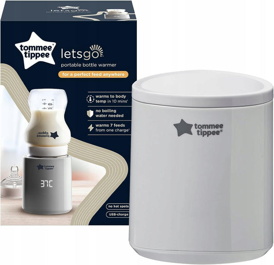 TOMMEE TIPPEE LetsGo scaldabiberon da viaggio USB