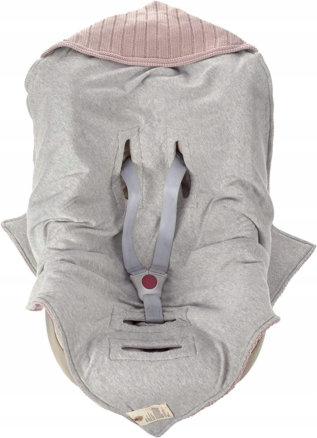 LASSIG manta envolvente para silla de coche certificada GOTS