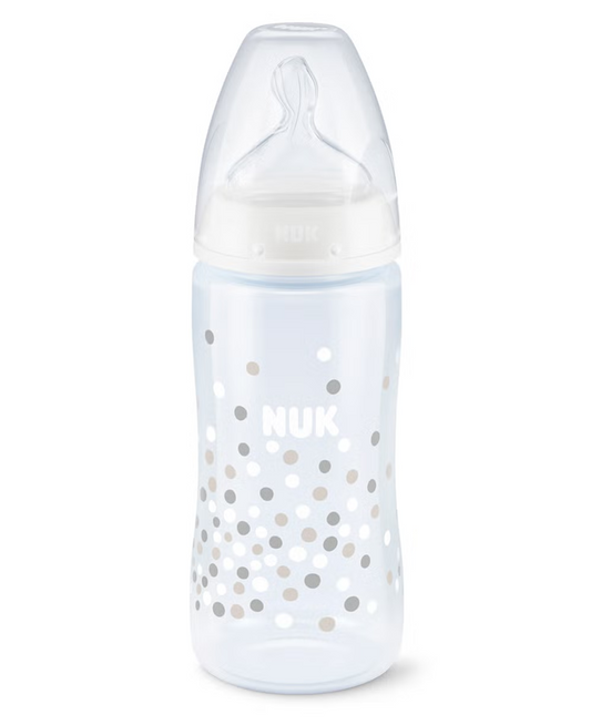 NUK First Choice+ 6-18 m BOTTIGLIA 300 ml indicatore di temperatura