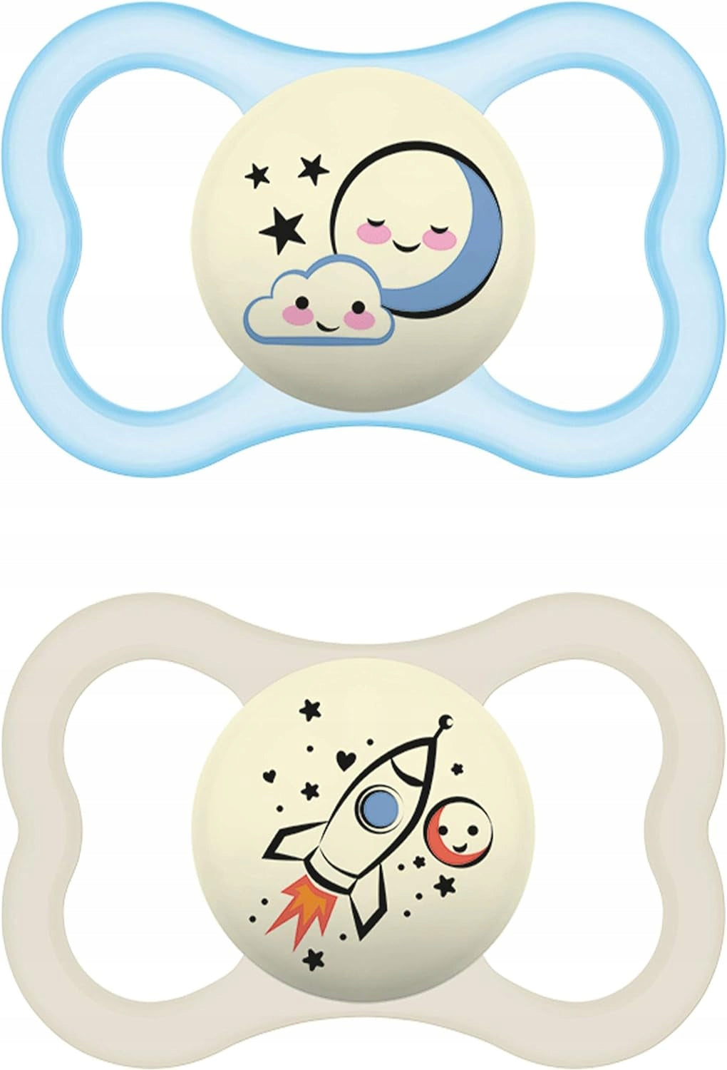 MAM SUPREME NIGHT silikónový cumlík 16m+