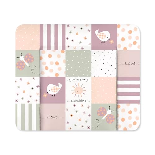 Julius Zöllner Softy Patch Rose – widok maty do przewijania