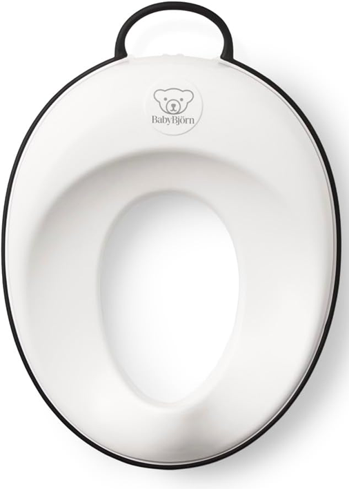 Reductor de inodoro BABYBJORN con apertura ajustable de 12 x 18,5 cm