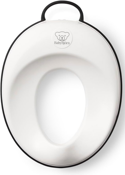 Reductor de inodoro BABYBJORN con apertura ajustable de 12 x 18,5 cm