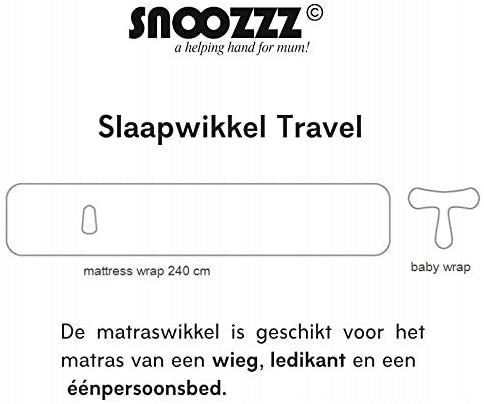SNOOZZZ Schlafpositionierer Unterstützung bei Reflux