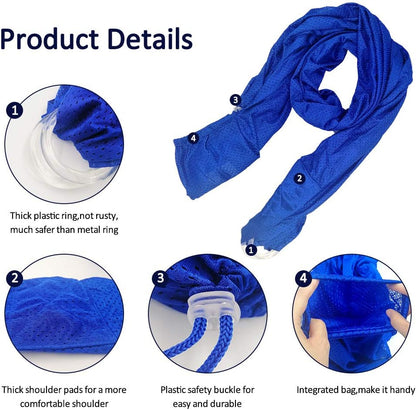 CUBY Ring Sling Babytragetuch NETZ