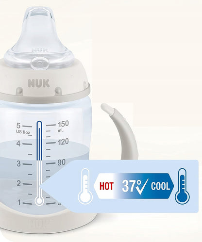 NUK Vaso Learner 150 ml con indicador de temperatura