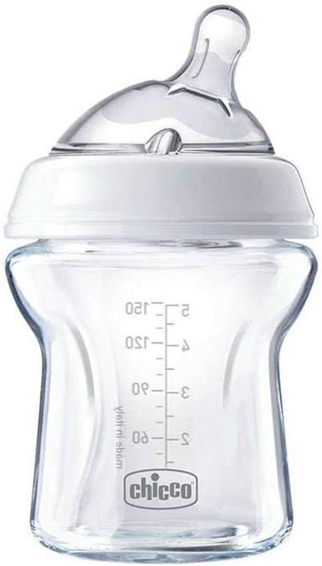 CHICCO steklenička NaturalFeeling 150ml STEKLO