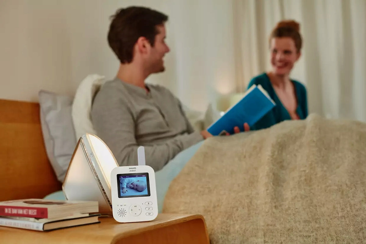 PHILIPS AVENT SCD831/26 ψηφιακή ηλεκτρονική παιδική φροντίδα 2,7"