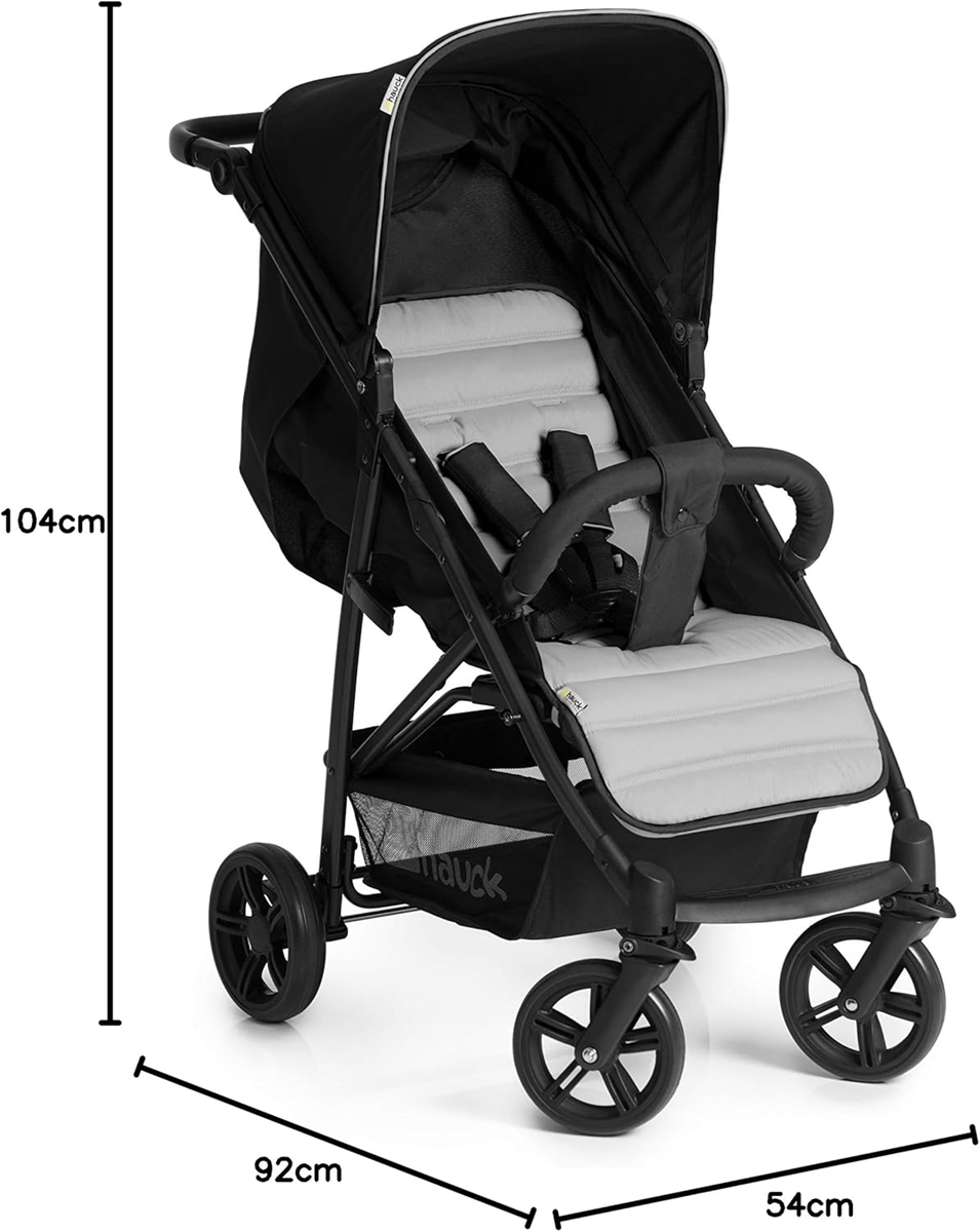 HAUCK RAPID4 cochecito de paseo para bebés hasta 22 kg