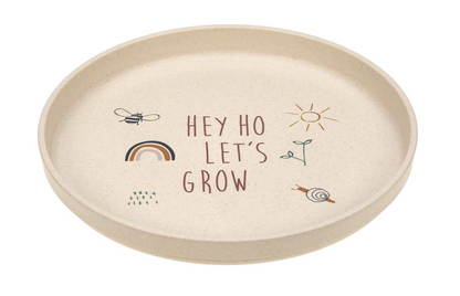 LASSIG plato de melamina Garden Explorer
