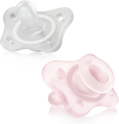 CHICCO PhysioForma chupete x2 0-2m MINI SUAVE