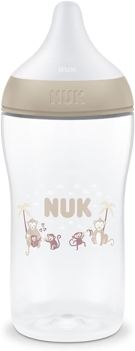 NUK Perfect Match steklenička 260 ml 3 m+ cuclj M  x2