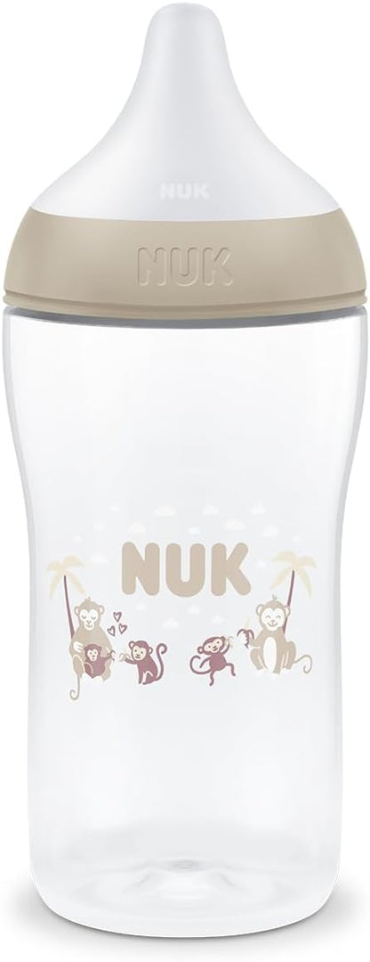 NUK Perfect Match steklenička 260 ml 3 m+ cuclj M  x2