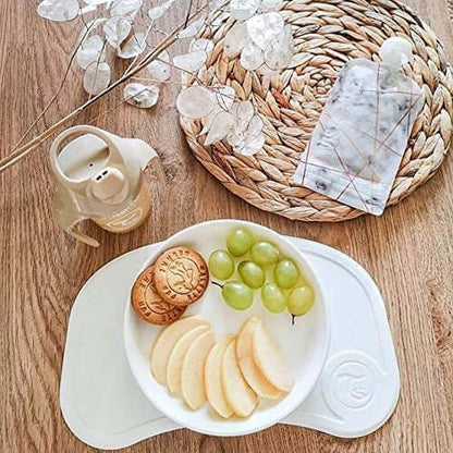 TWISTSHAKE Tischset CLICK MAT MINI + Schale 6m+