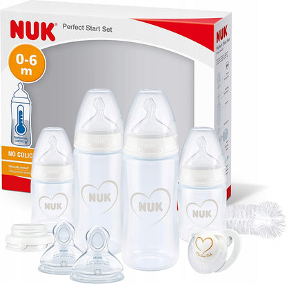 NUK sada Perfect Start 0-18 kontrola teploty