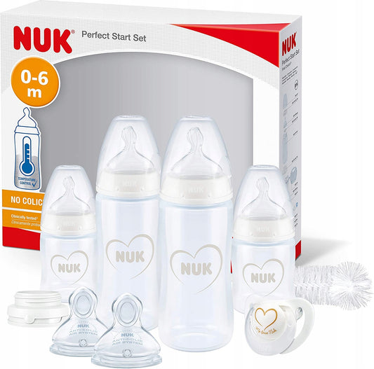 Set NUK Perfect Start 0-18 controllo della temperatura
